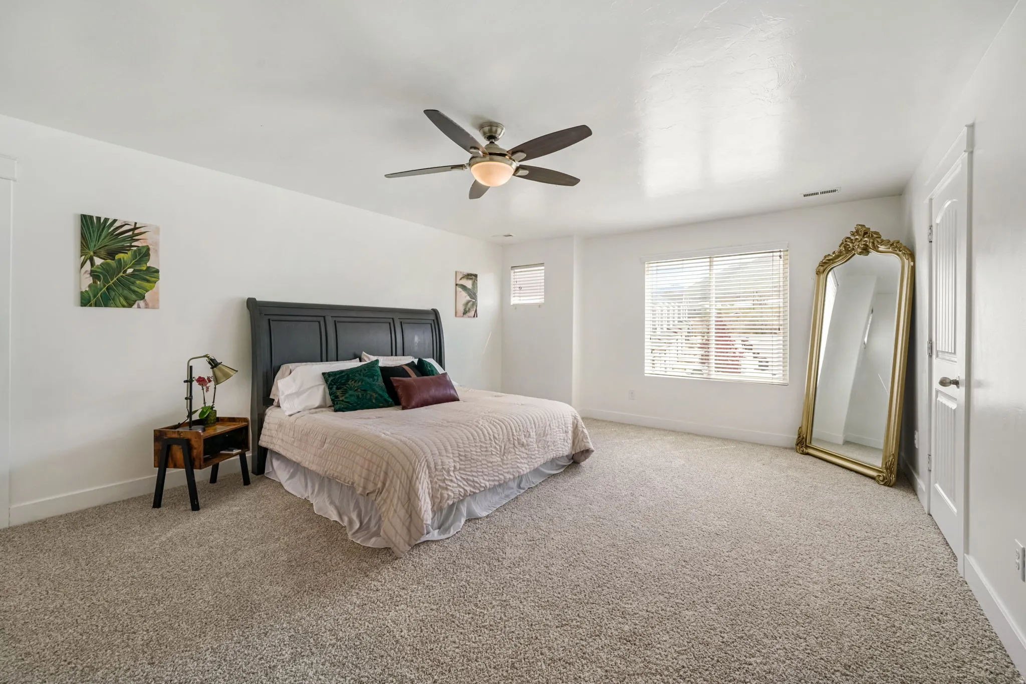 Large primary bedroom