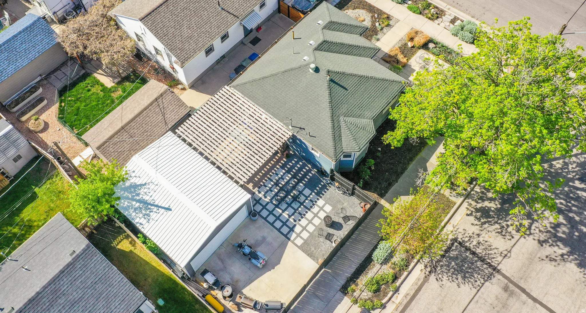 Bird's eye view