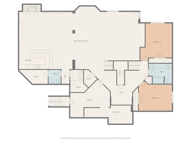 View of room layout