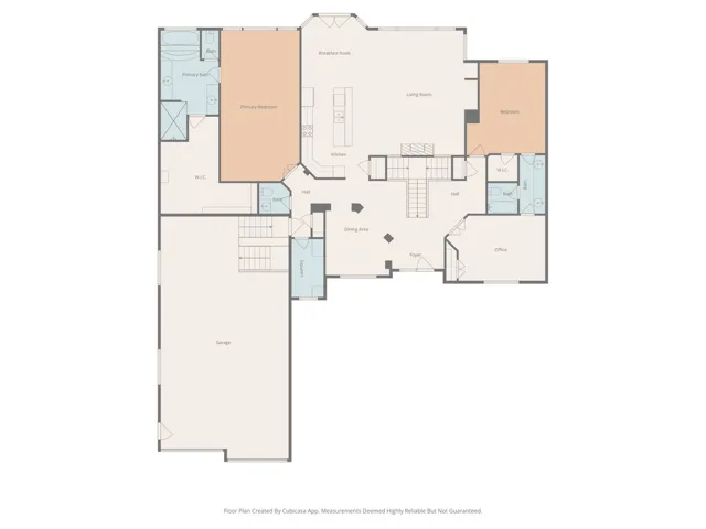 View of room layout