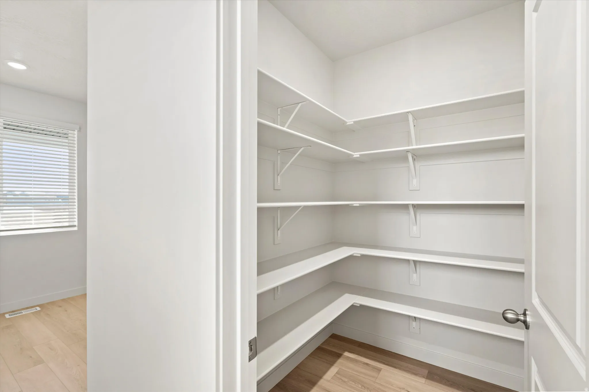 View of storage area