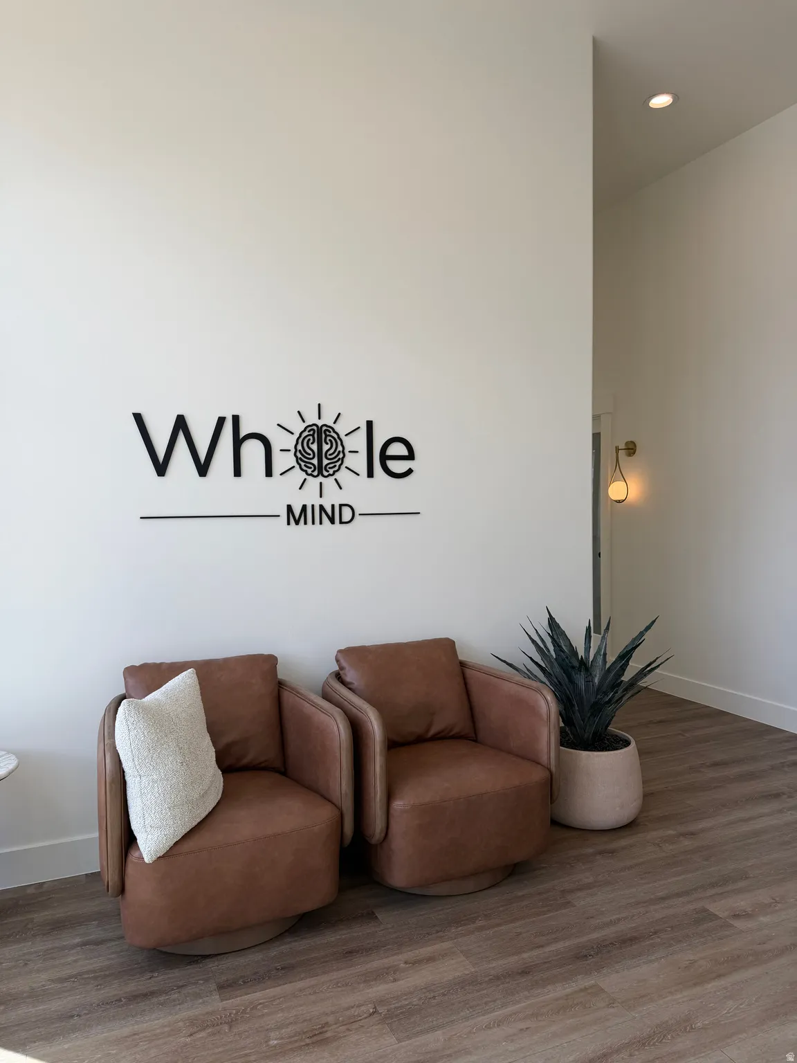 Reception area