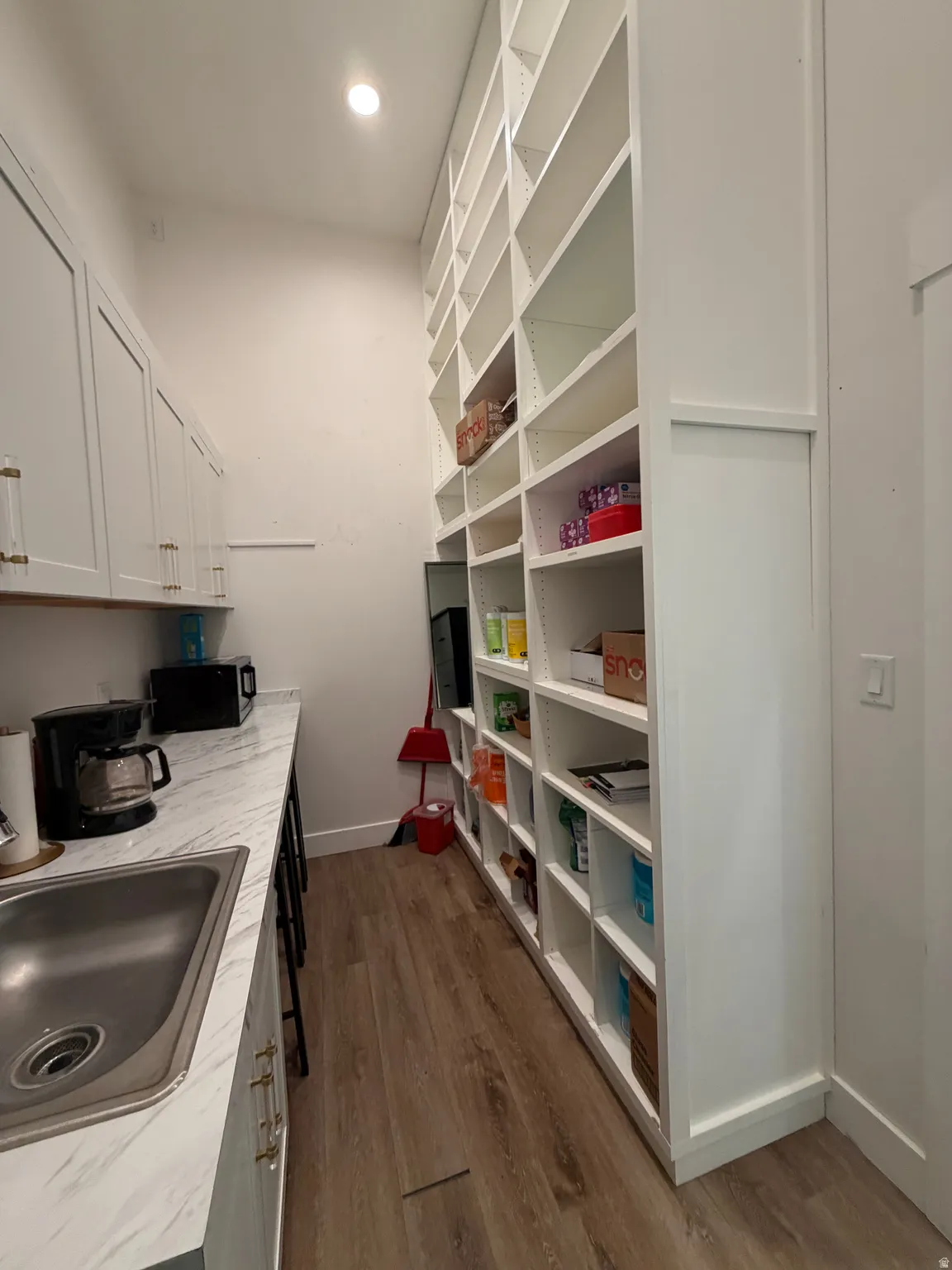Breakroom, and storage