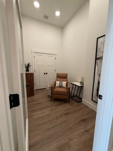 Private office with no windows