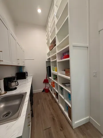 Breakroom, and storage