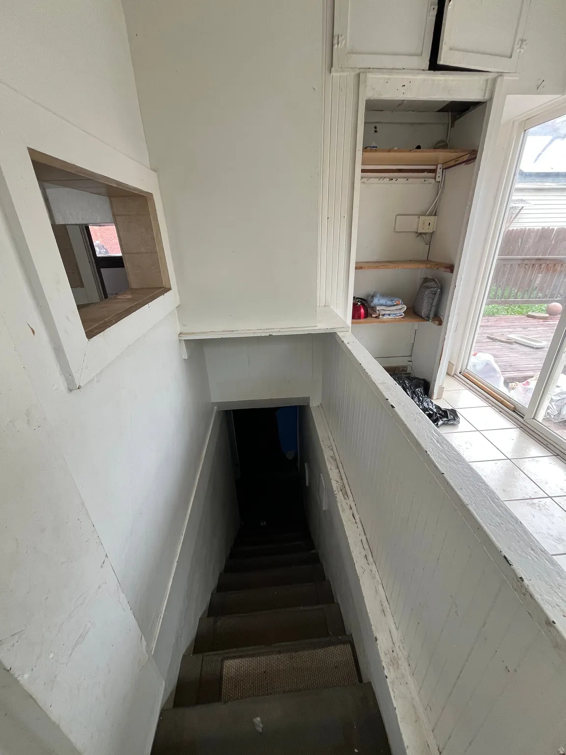 View of staircase
