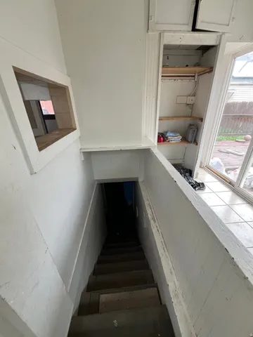 View of staircase