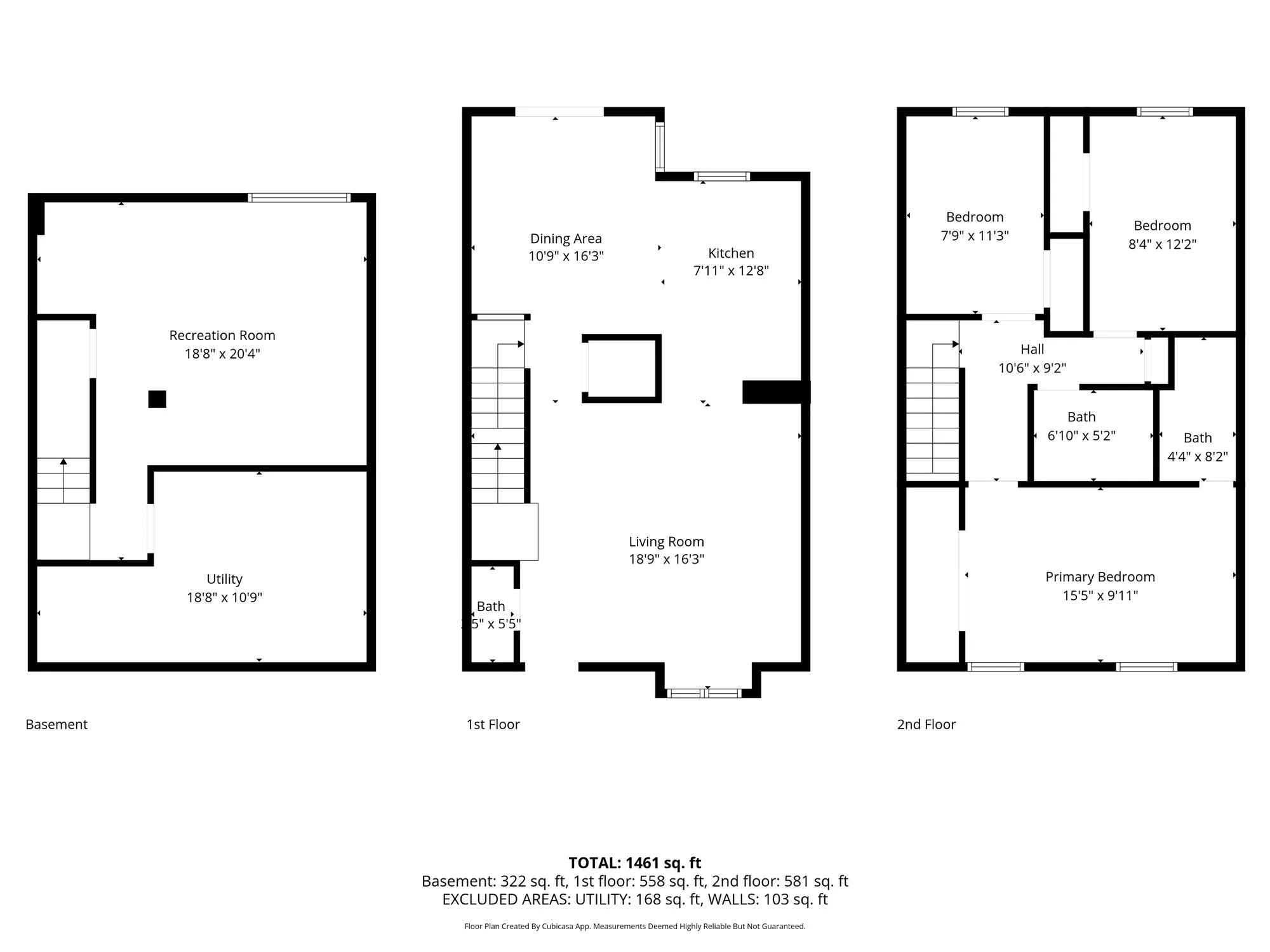 View of property floor plan