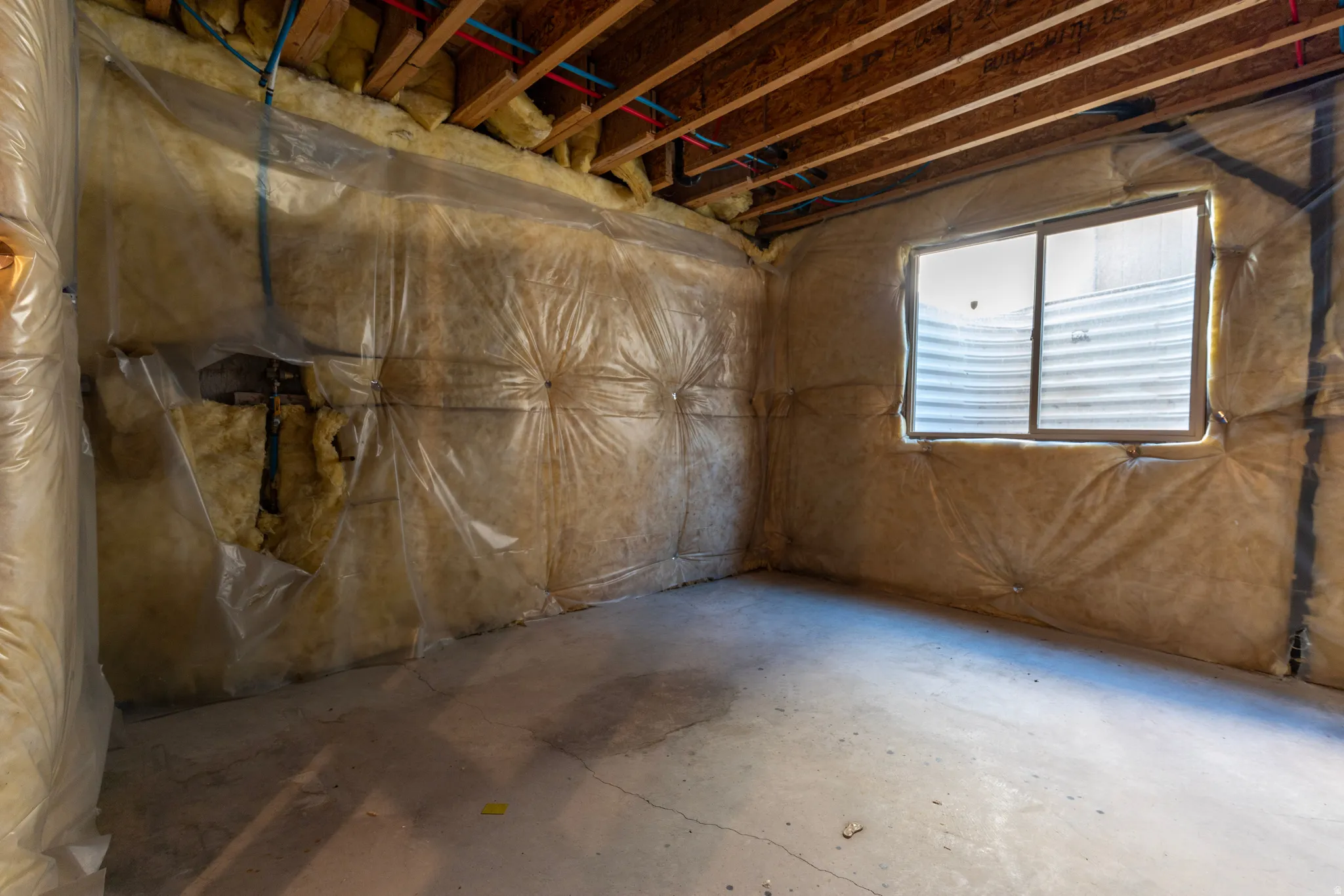 View of basement