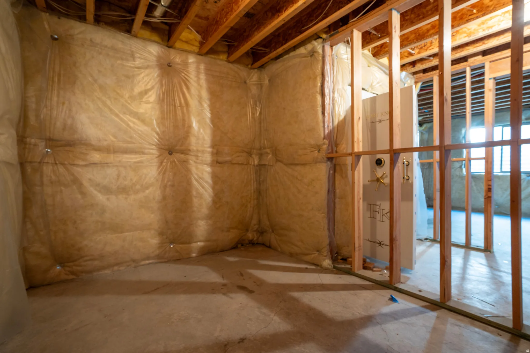 View of basement