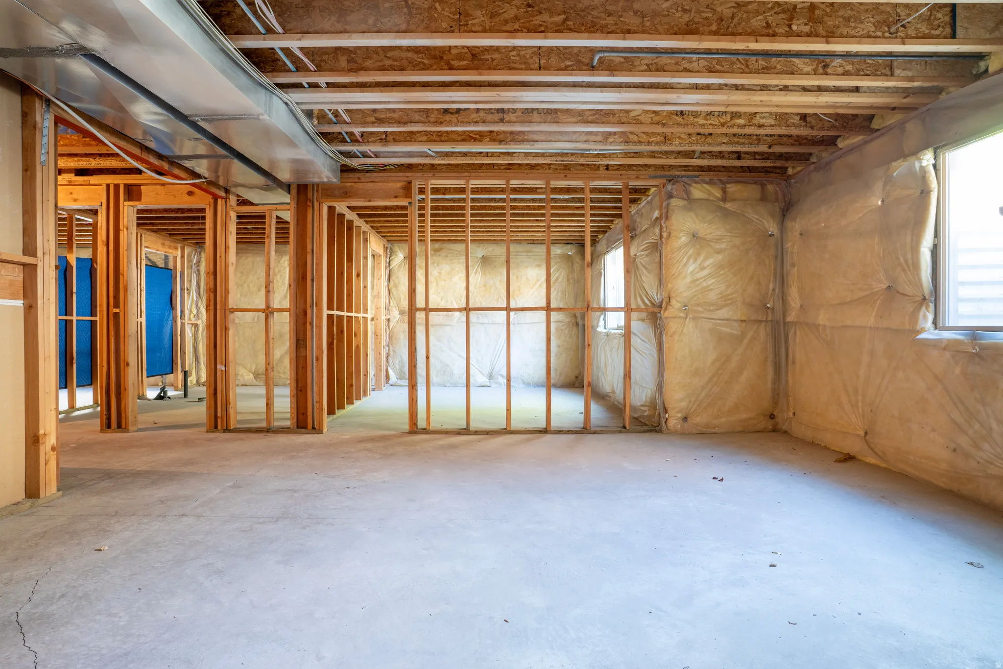 View of basement