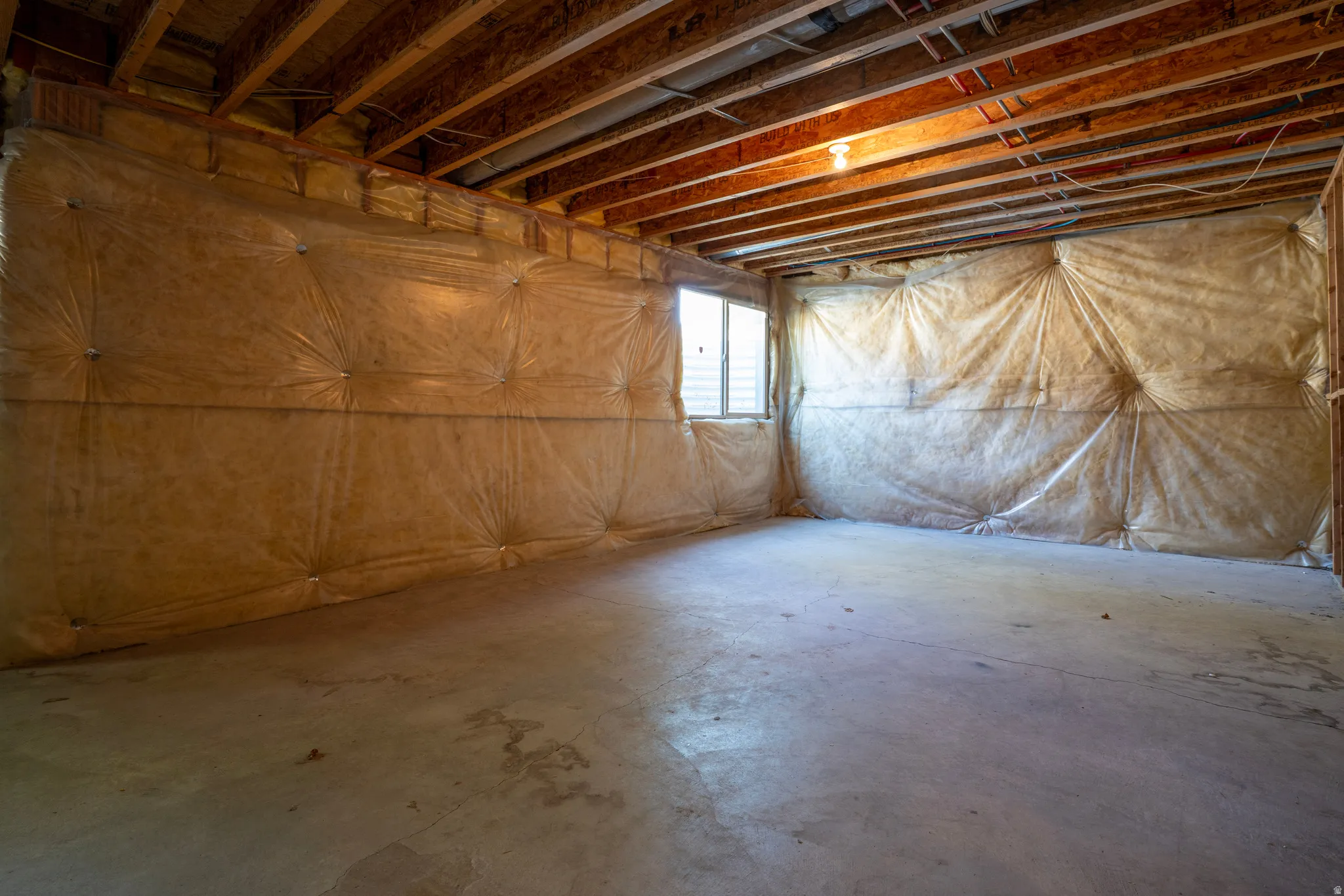 View of basement