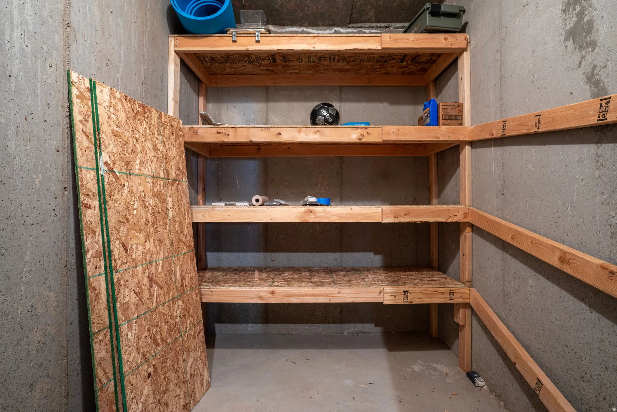 View of storage