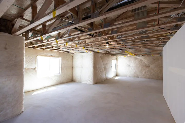 Unfinished Basement