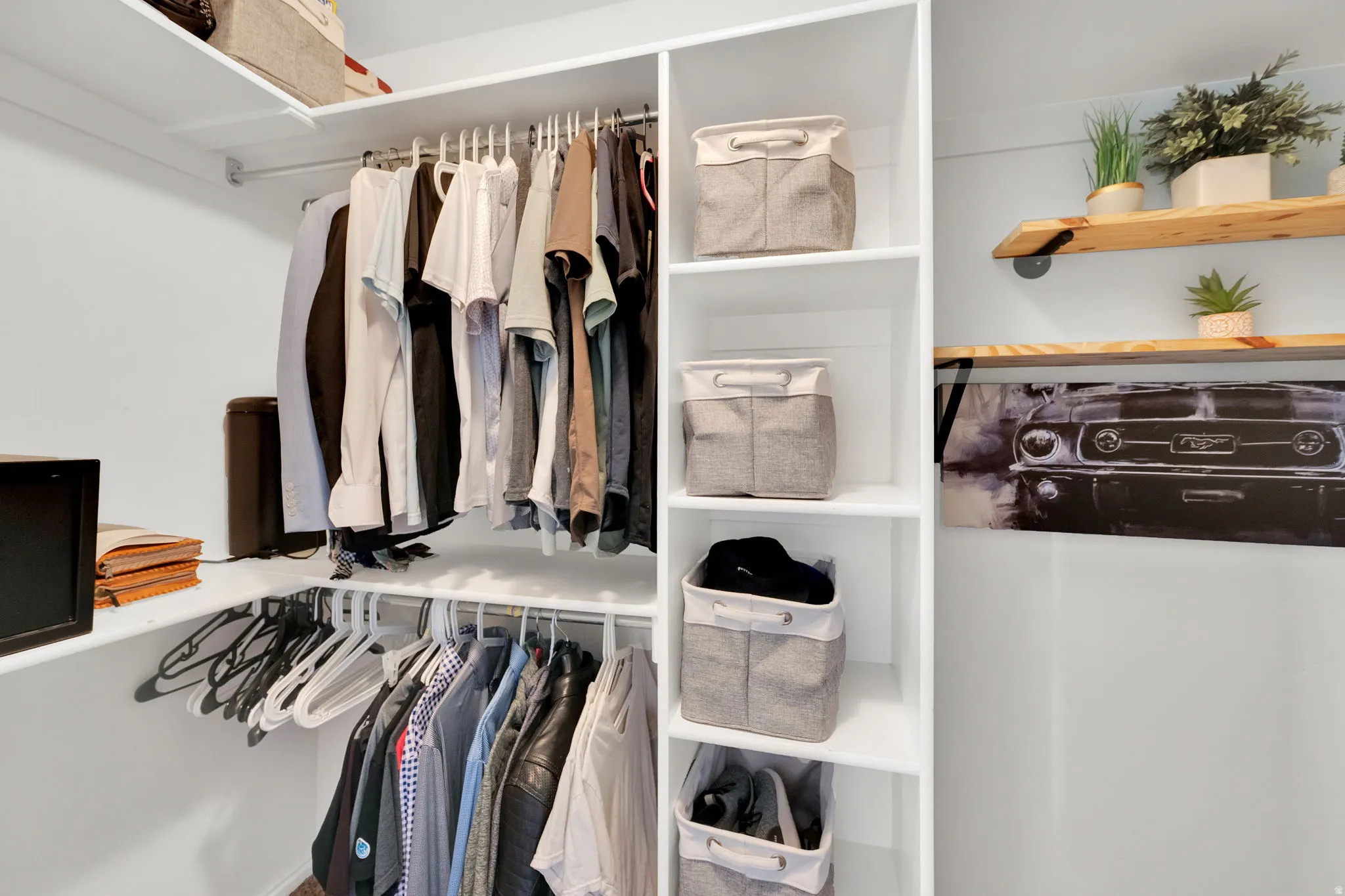 Primary Bedroom Walk-in Closet 2