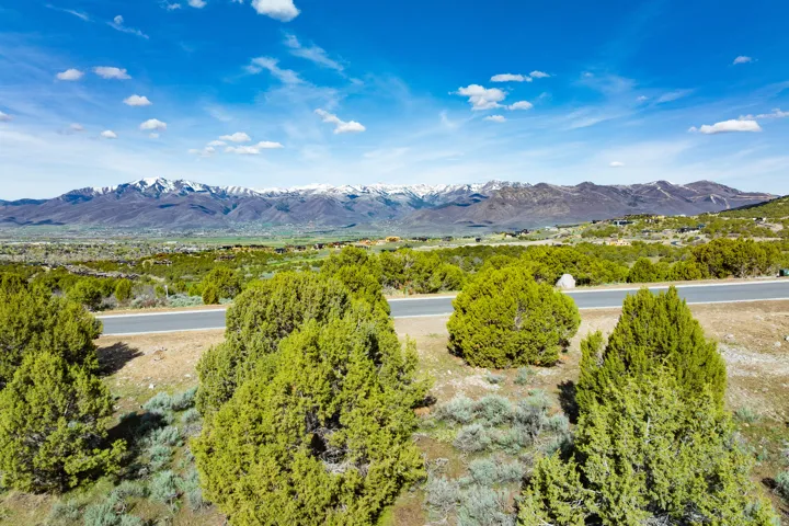View of mountain backdrop