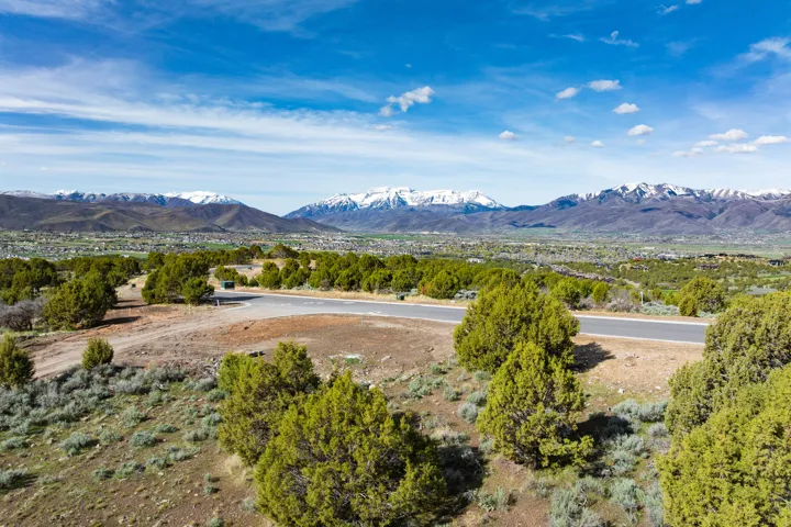 View of mountain background