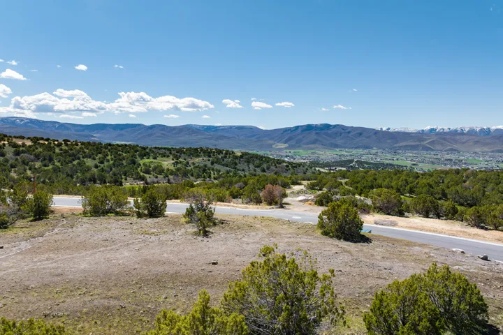 View of mountain backdrop