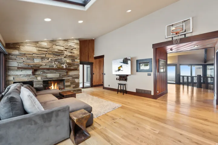Family room area.