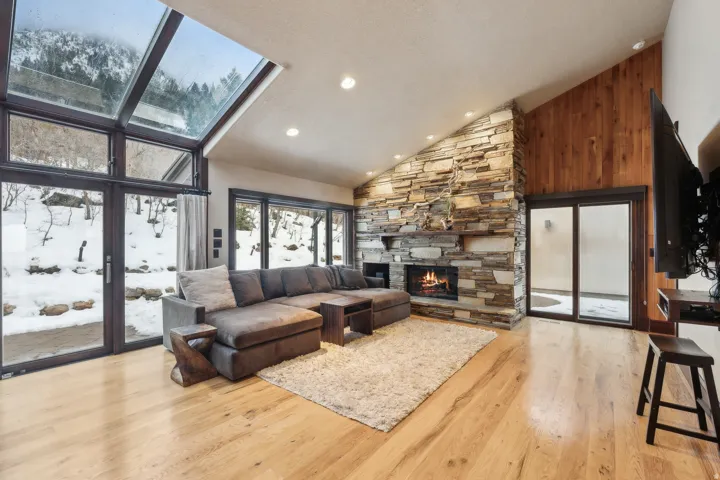 Family room.