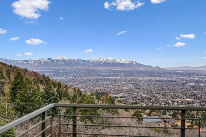 View of mountain backdrop