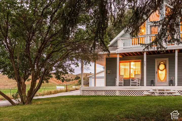 747 S Hoytsville Rd, Coalville, Utah 84017