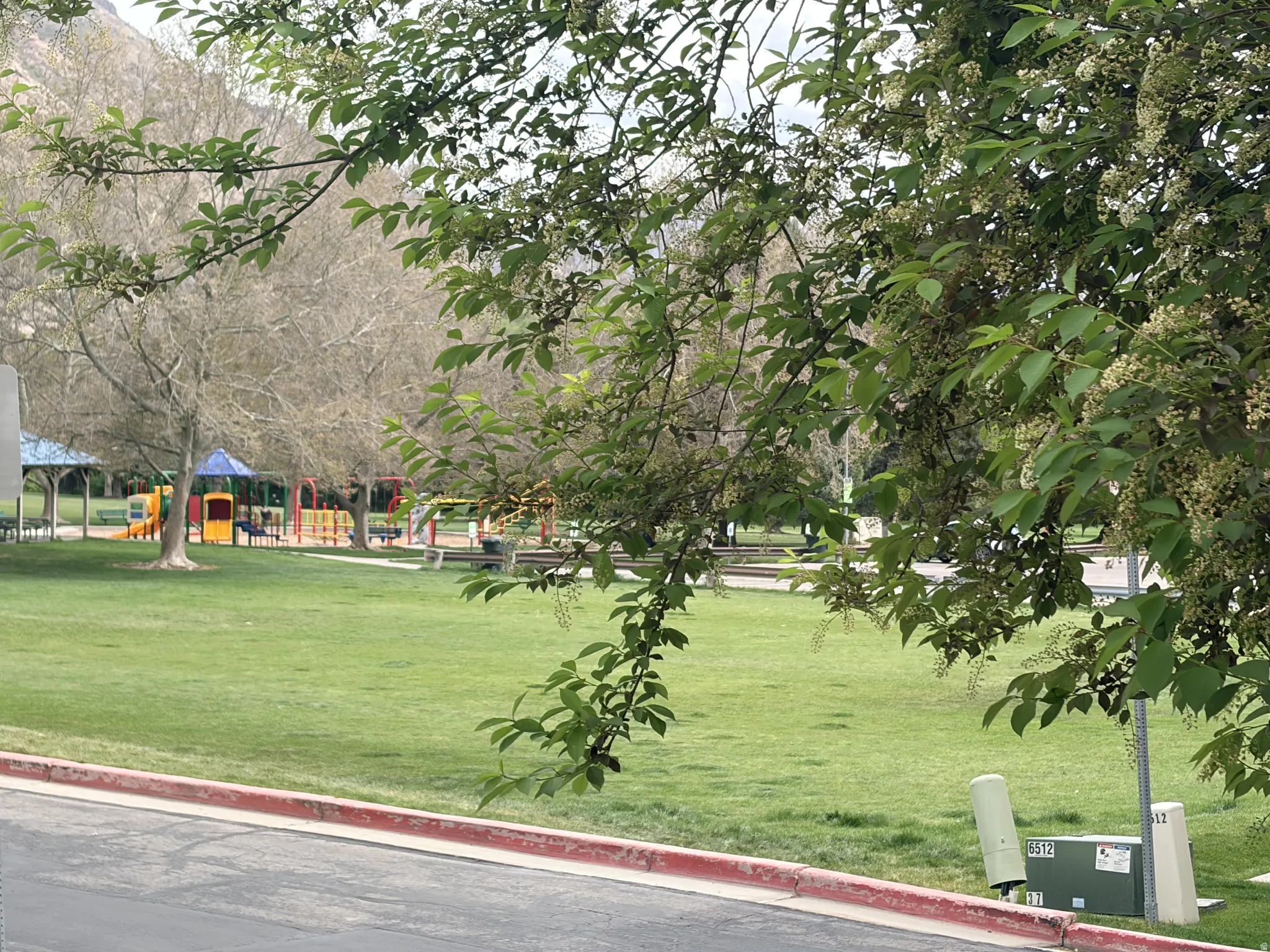 View of property's community