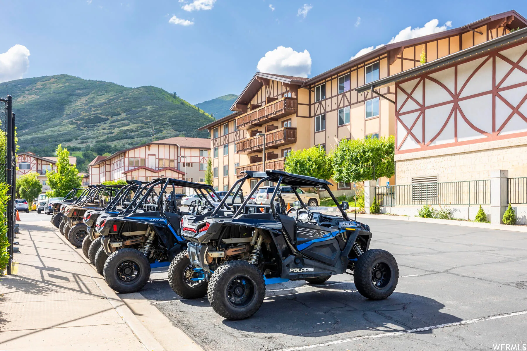 Amenities include rentals for exploring the area