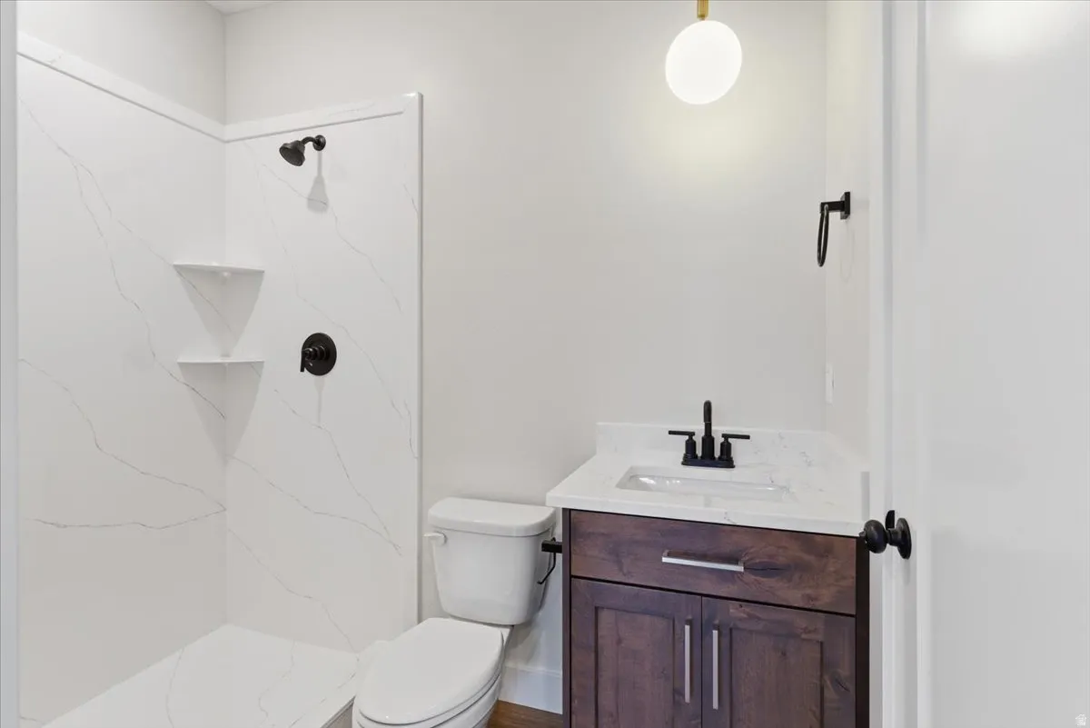 Main floor bathroom