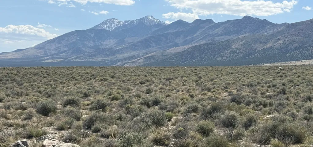 View of mountain background