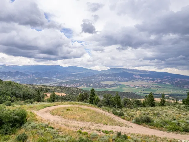 View of mountain background