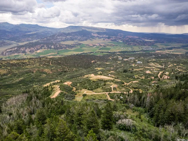 View of mountain backdrop