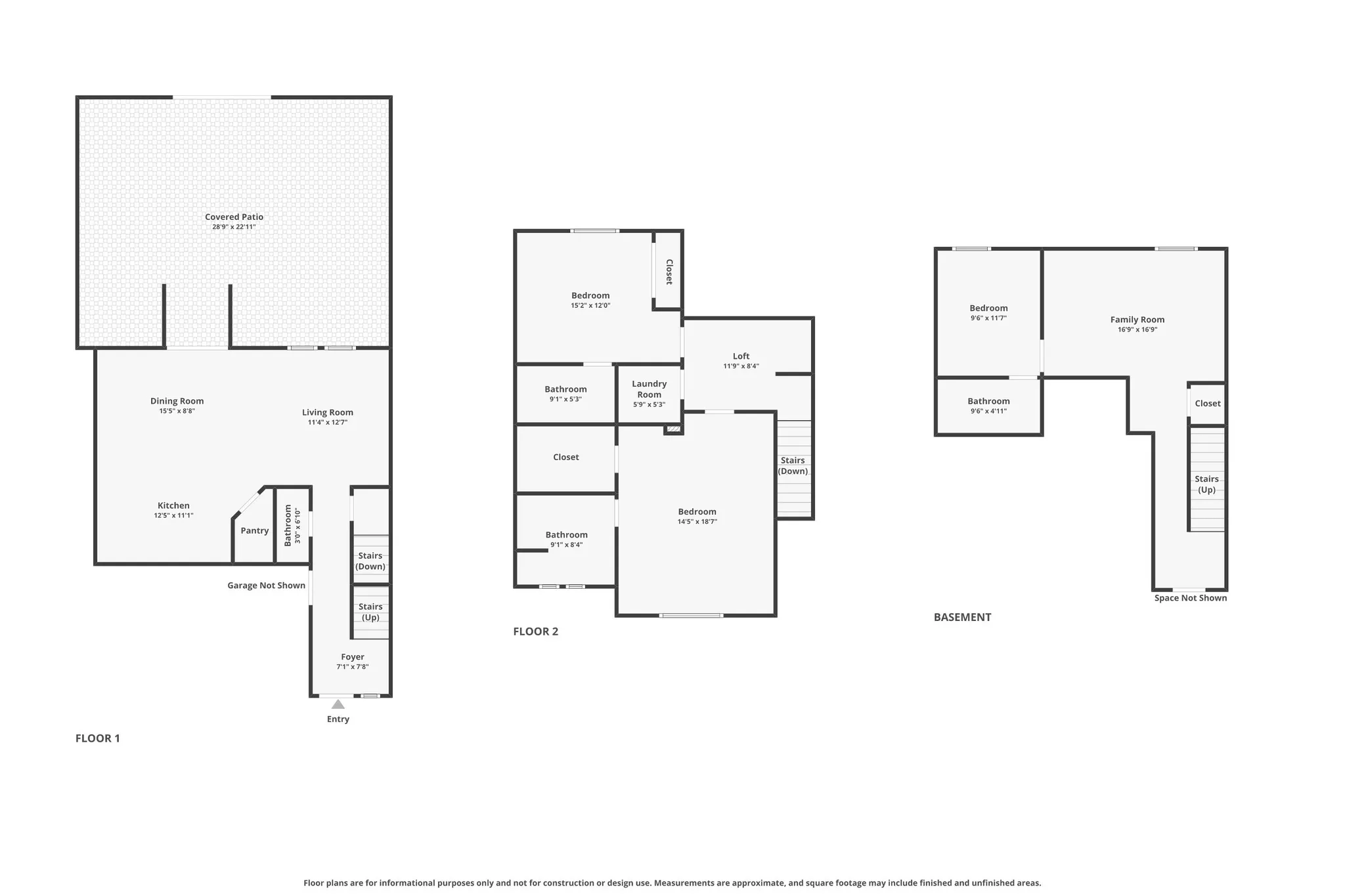 View of property floor plan