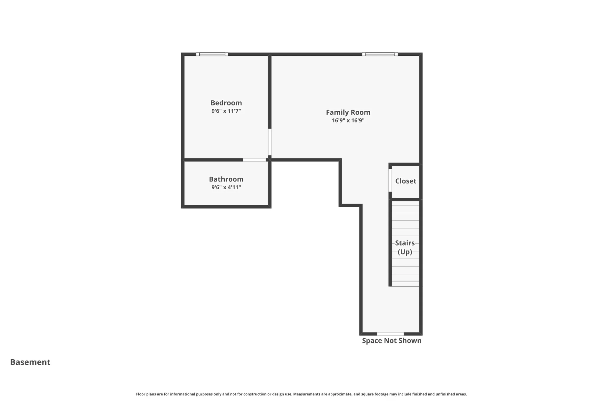 View of home floor plan