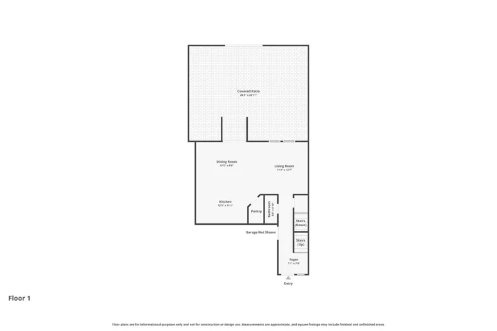 View of room layout