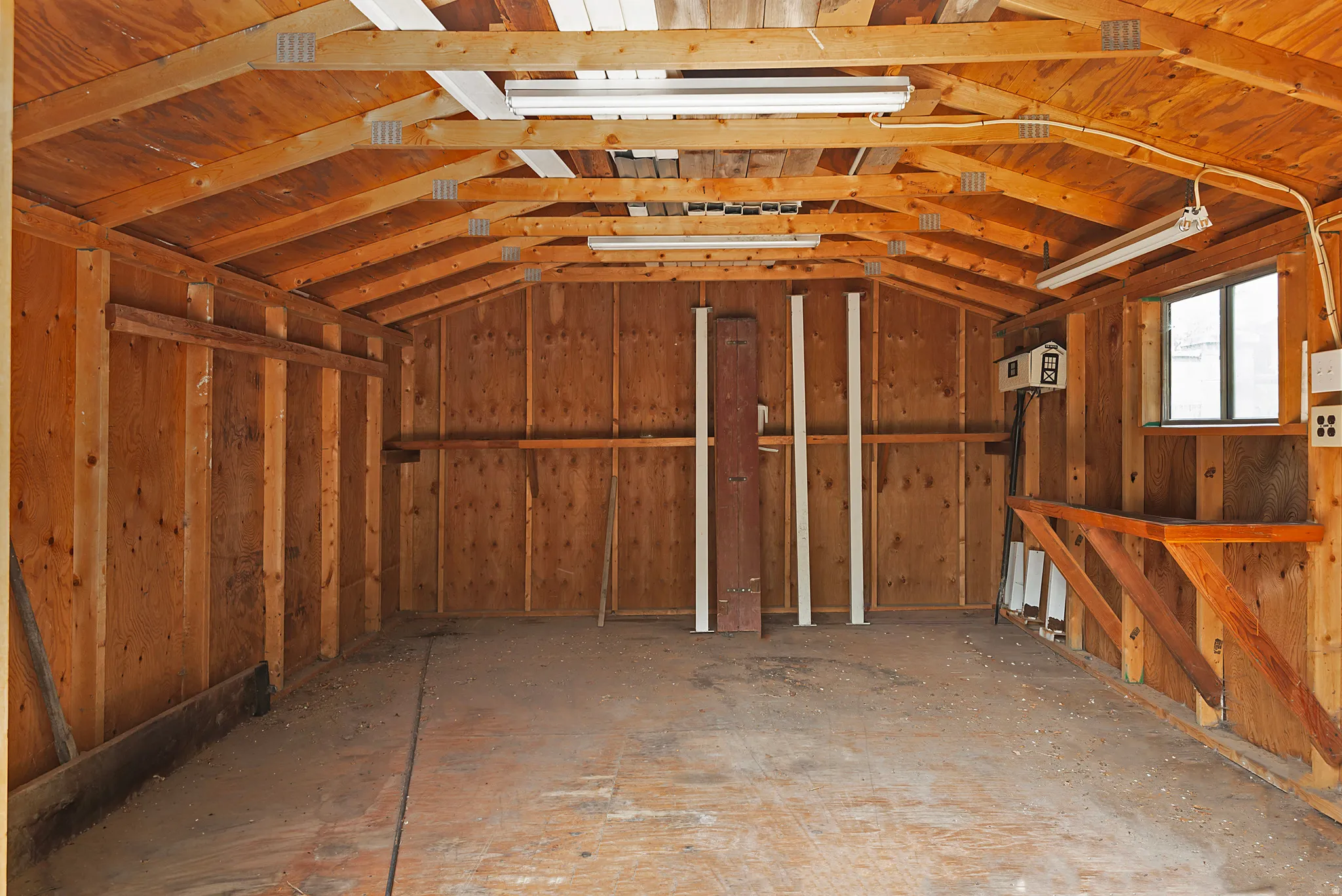 View of storage