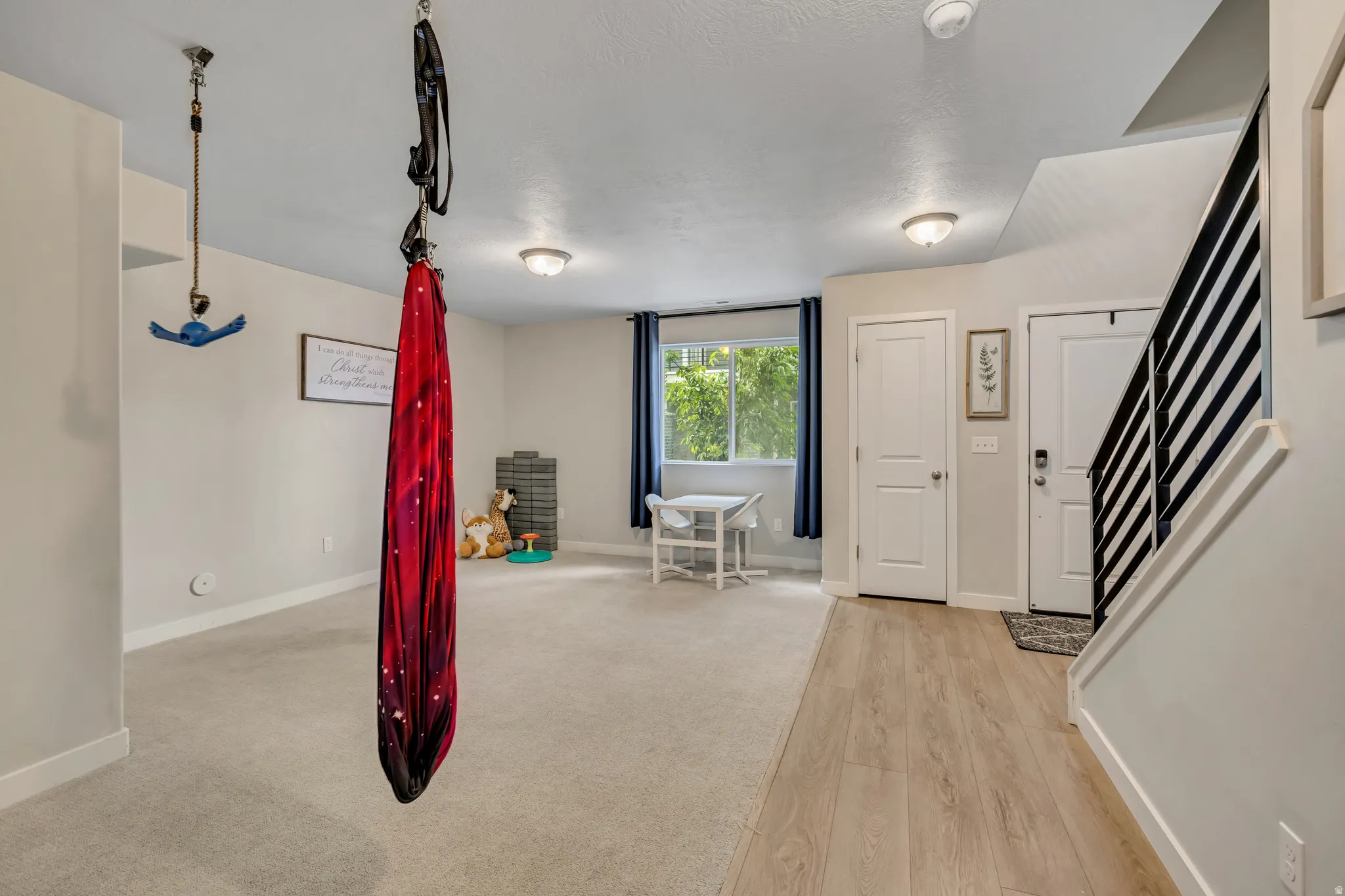 Entryway formal living room.