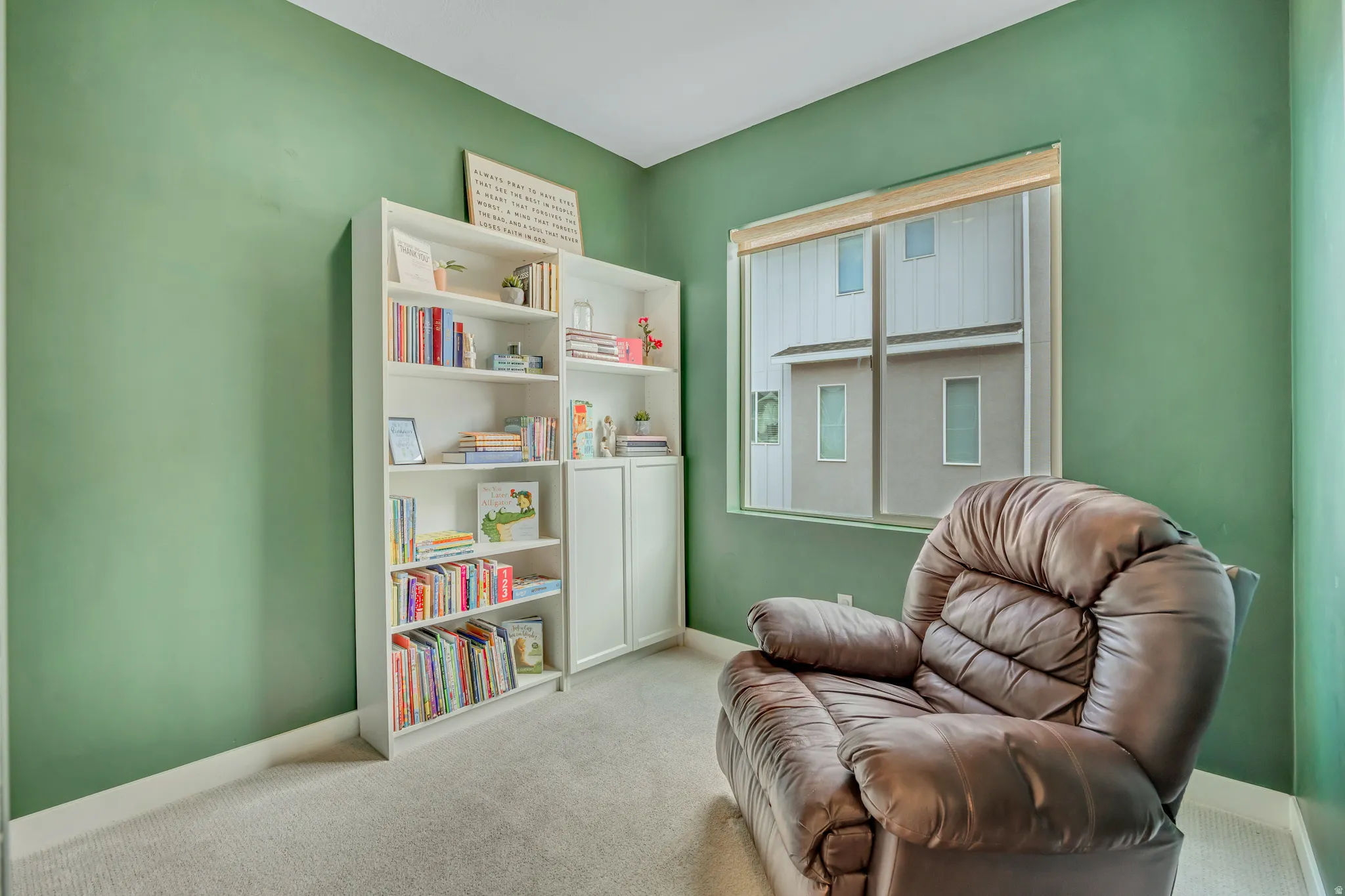 Bonus office or den space on the second floor.