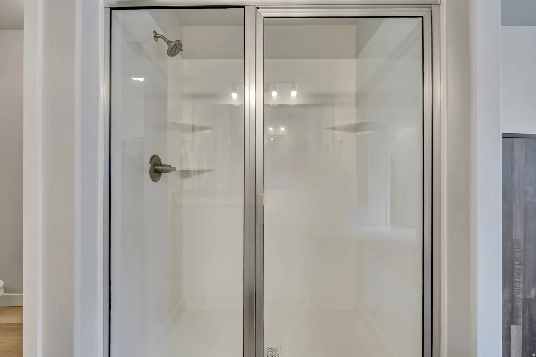 Master/primary shower.