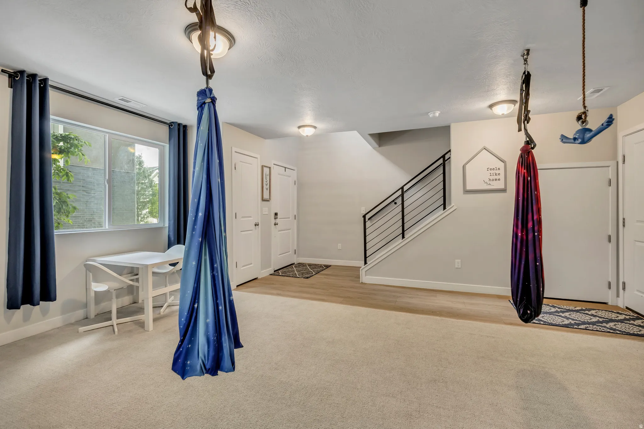 Beautiful and inviting formal living room.