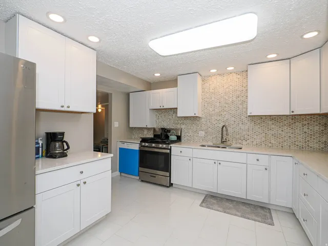 Updated kitchen