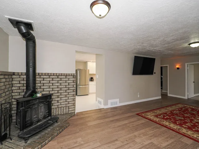 Wood burning stove