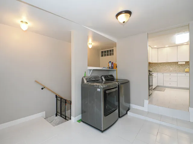 Laundry and mudroom