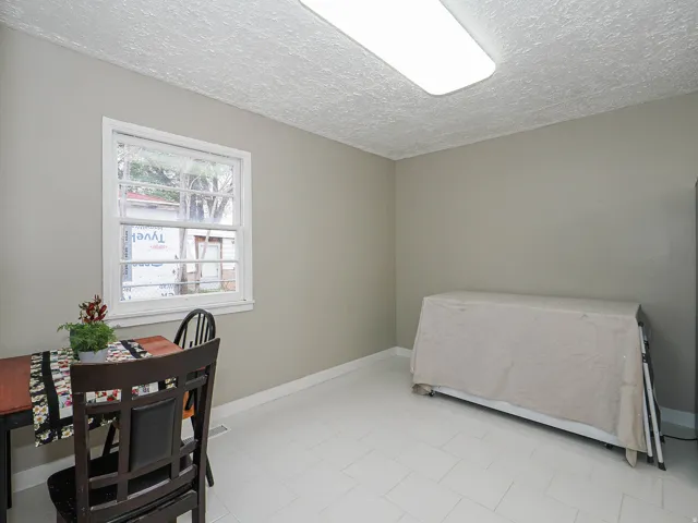 Large Dining area