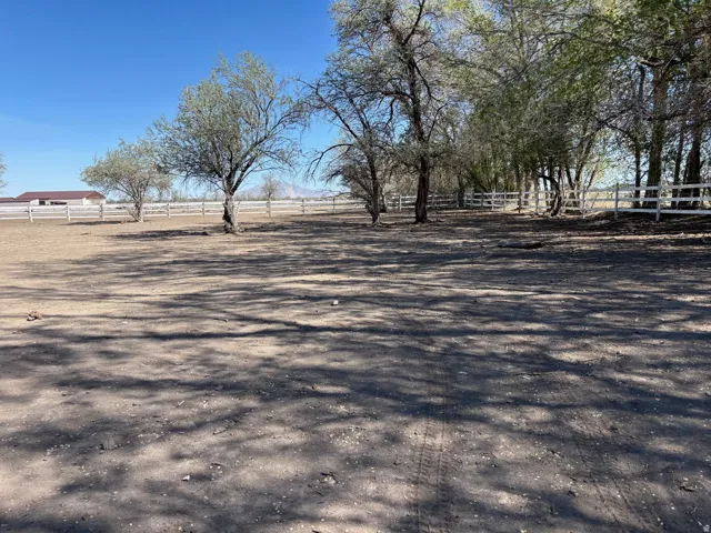 VIEW TO THE NORTH OF THE PROPERTY!