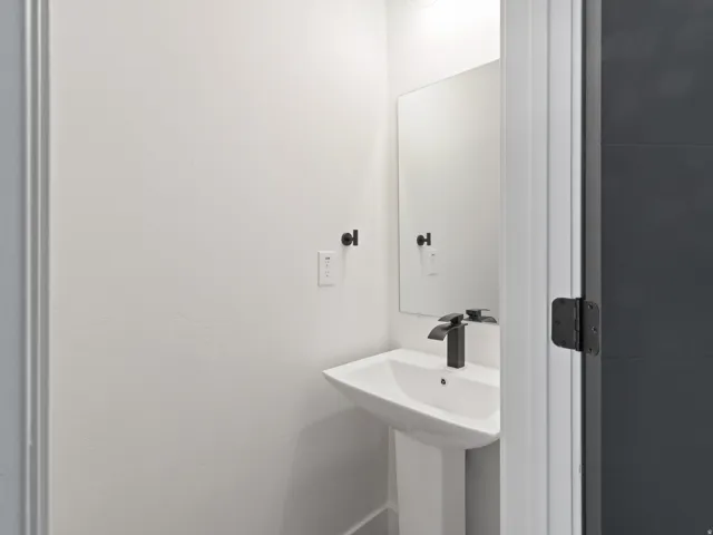 View of bathroom