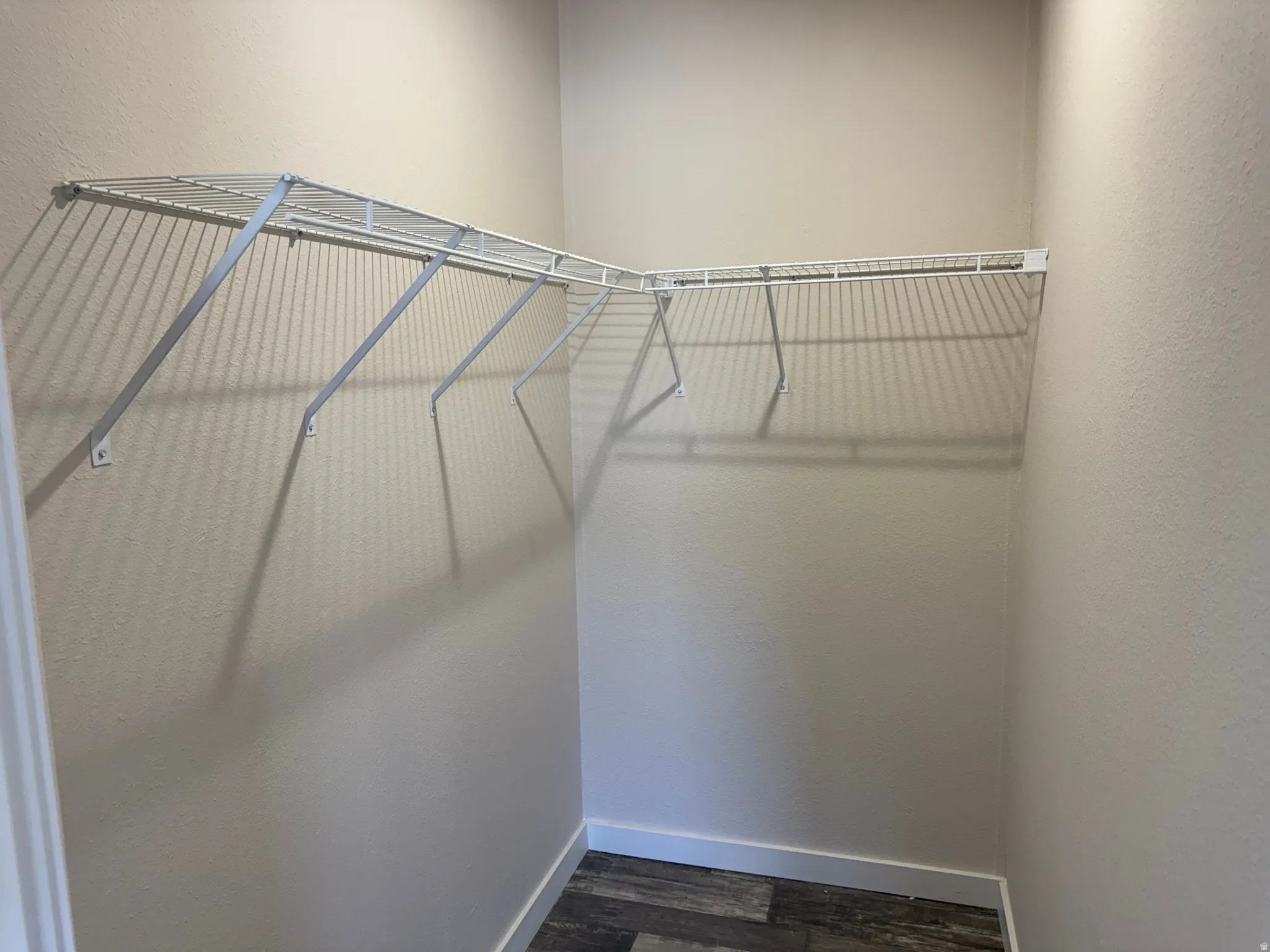 Walk in closet in bedroom #1