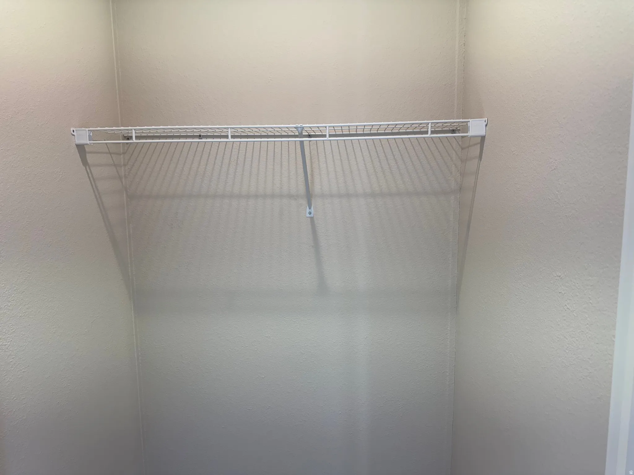 Bedroom #2, View of walk in closet