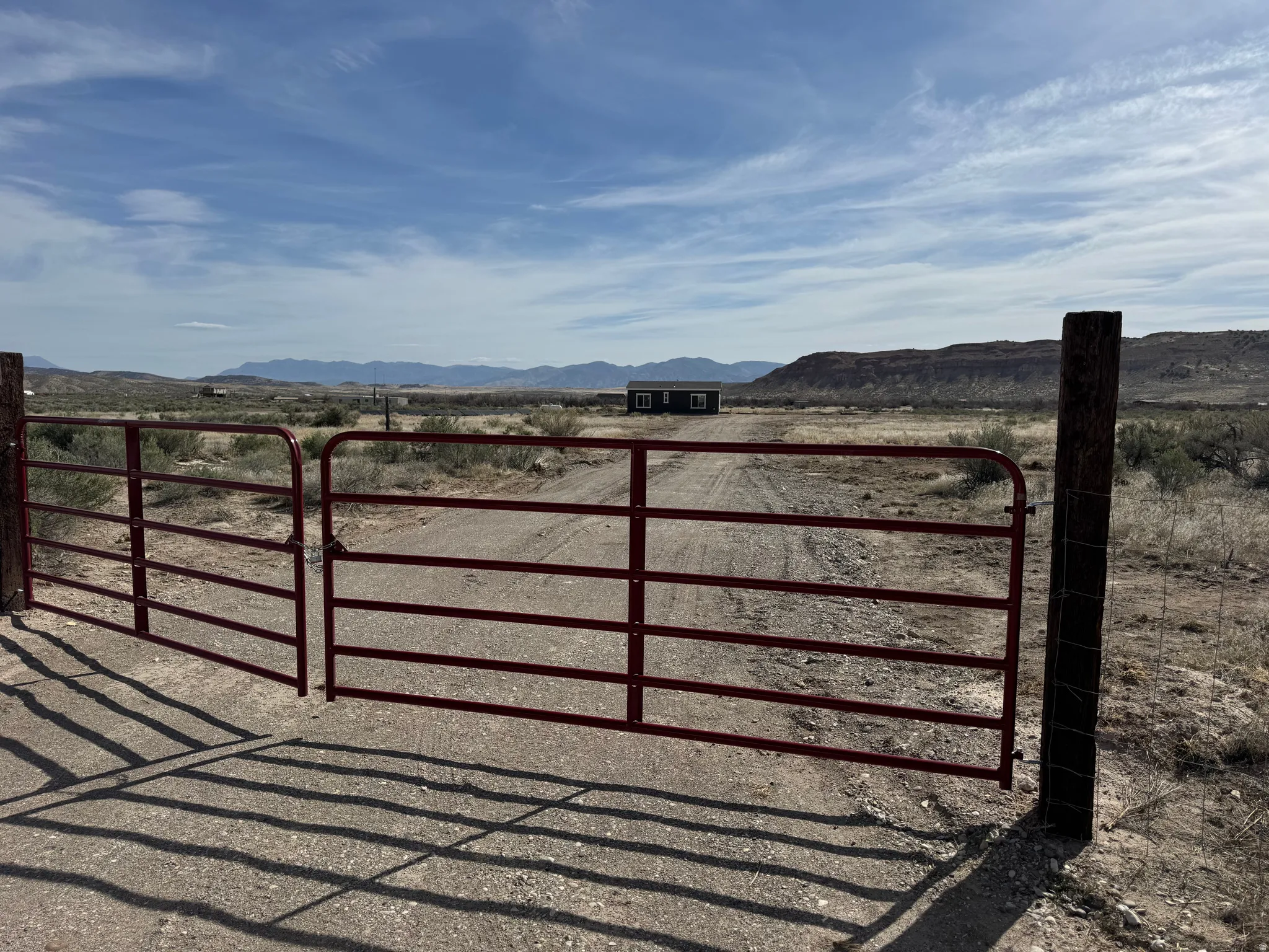 Gated entry