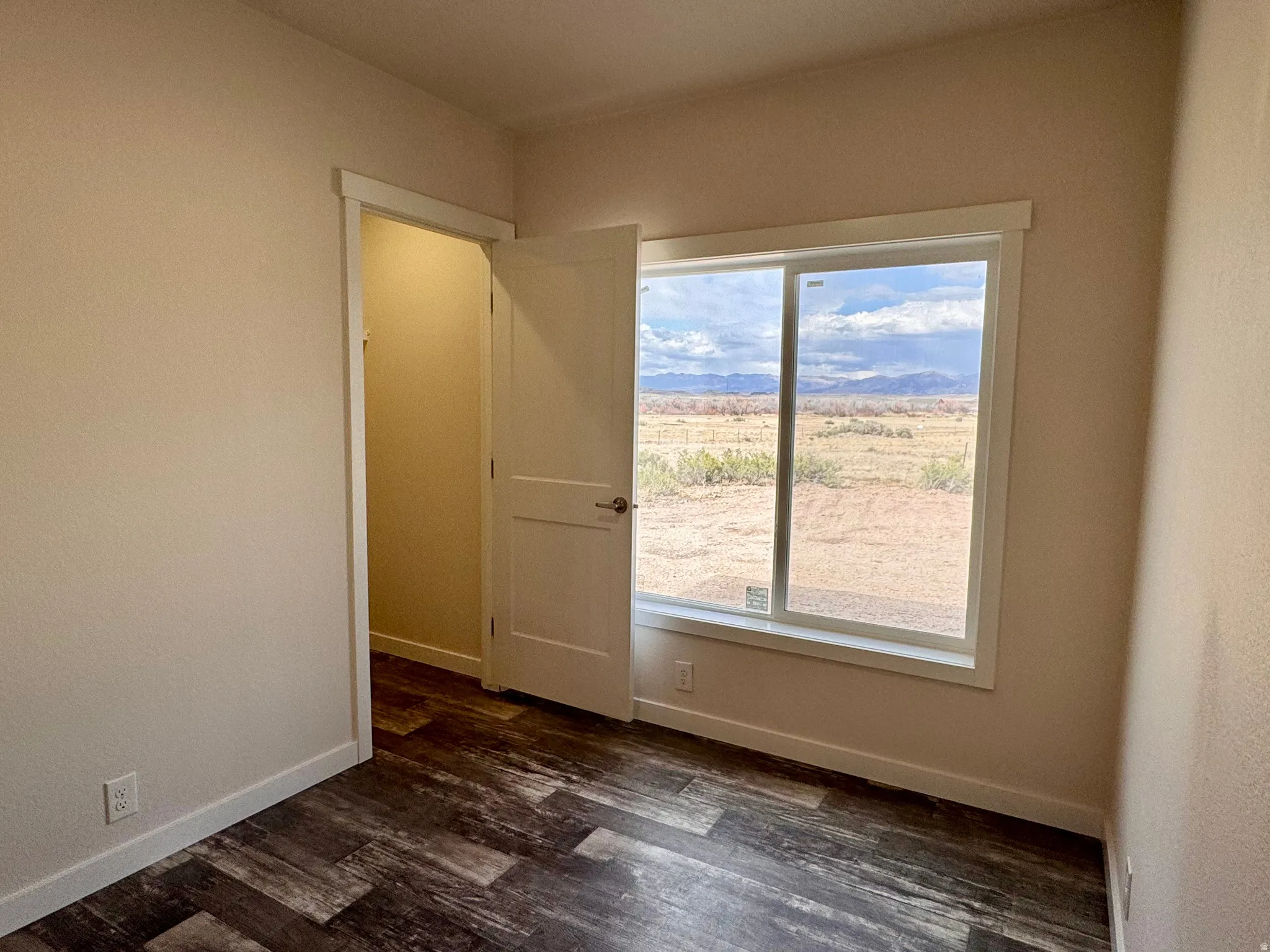 Bedroom #2, faces east